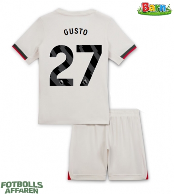 Chelsea Malo Gusto #27 Bortaställ Barn 2025-26 Kortärmad (+ Korta byxor)